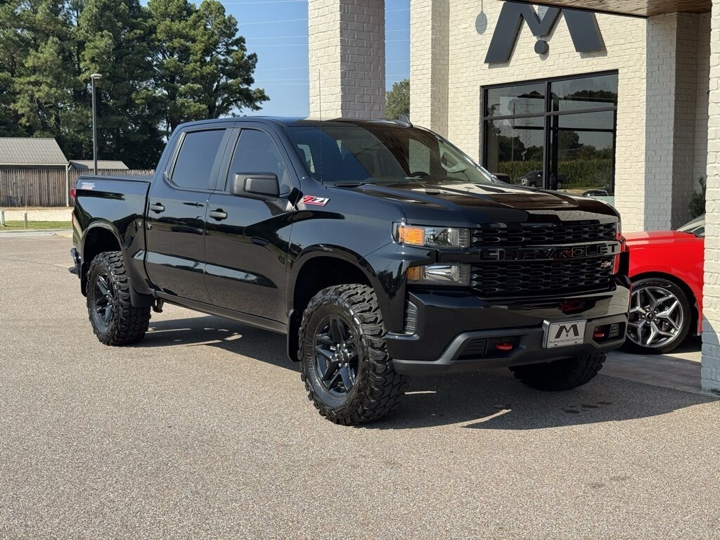 2021 Chevrolet Silverado 1500 Custom Trail Boss - Photo 21 - Martin, TN 38237