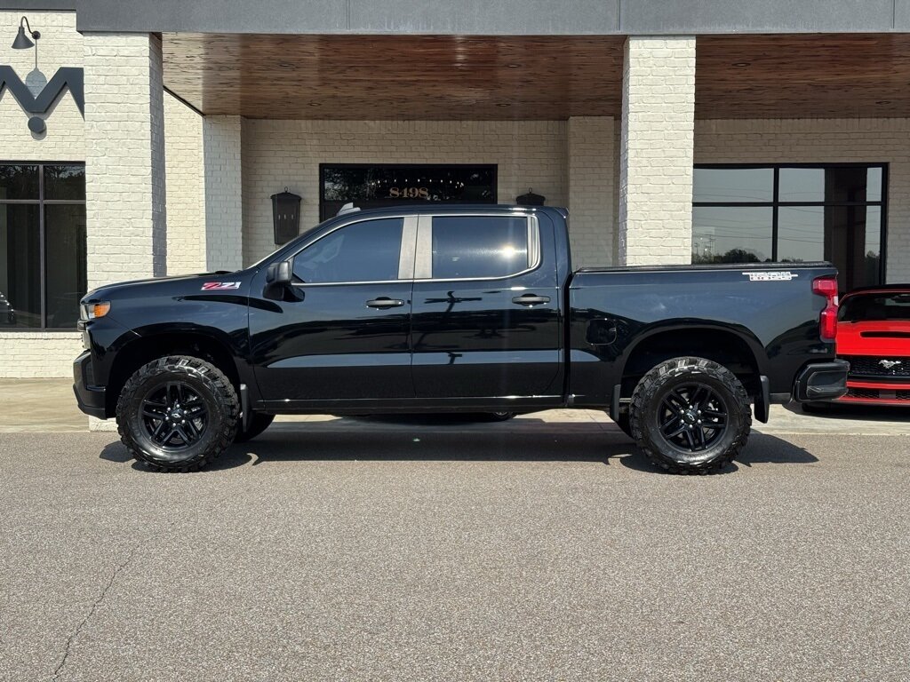 2021 Chevrolet Silverado 1500 Custom Trail Boss - Photo 7 - Martin, TN 38237