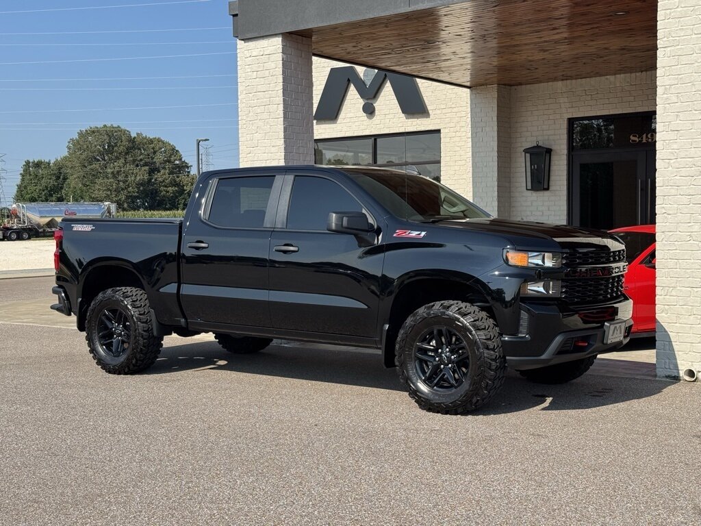2021 Chevrolet Silverado 1500 Custom Trail Boss - Photo 20 - Martin, TN 38237