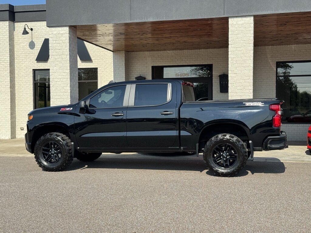 2021 Chevrolet Silverado 1500 Custom Trail Boss - Photo 8 - Martin, TN 38237