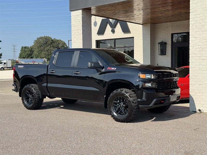 2021 Chevrolet Silverado 1500 Custom Trail Boss - Photo 1 - Martin, TN 38237