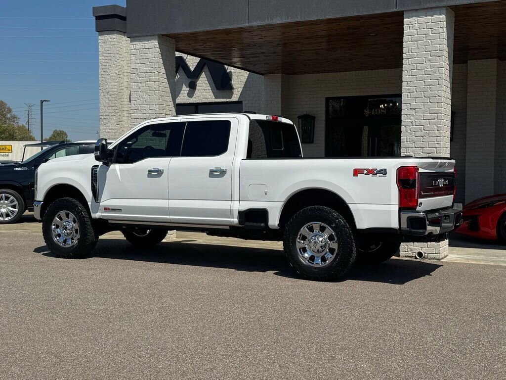 2025 Ford F-250 King Ranch   - Photo 8 - Martin, TN 38237