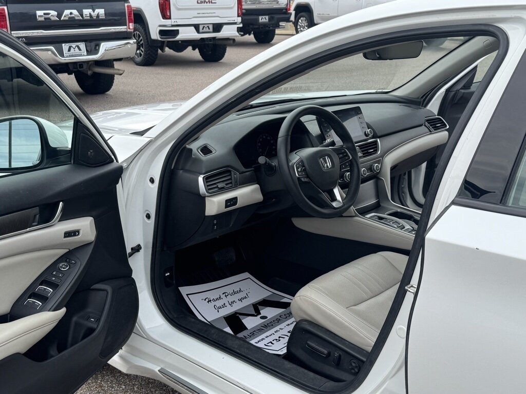 2019 Honda Accord EX-L - Photo 22 - Martin, TN 38237