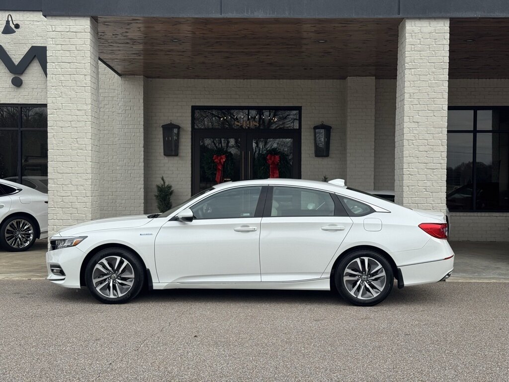 2019 Honda Accord Hybrid EX-L photo 4
