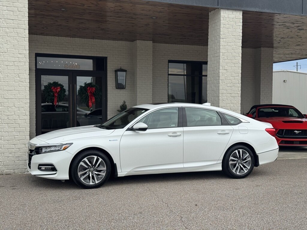 2019 Honda Accord Hybrid EX-L photo 2