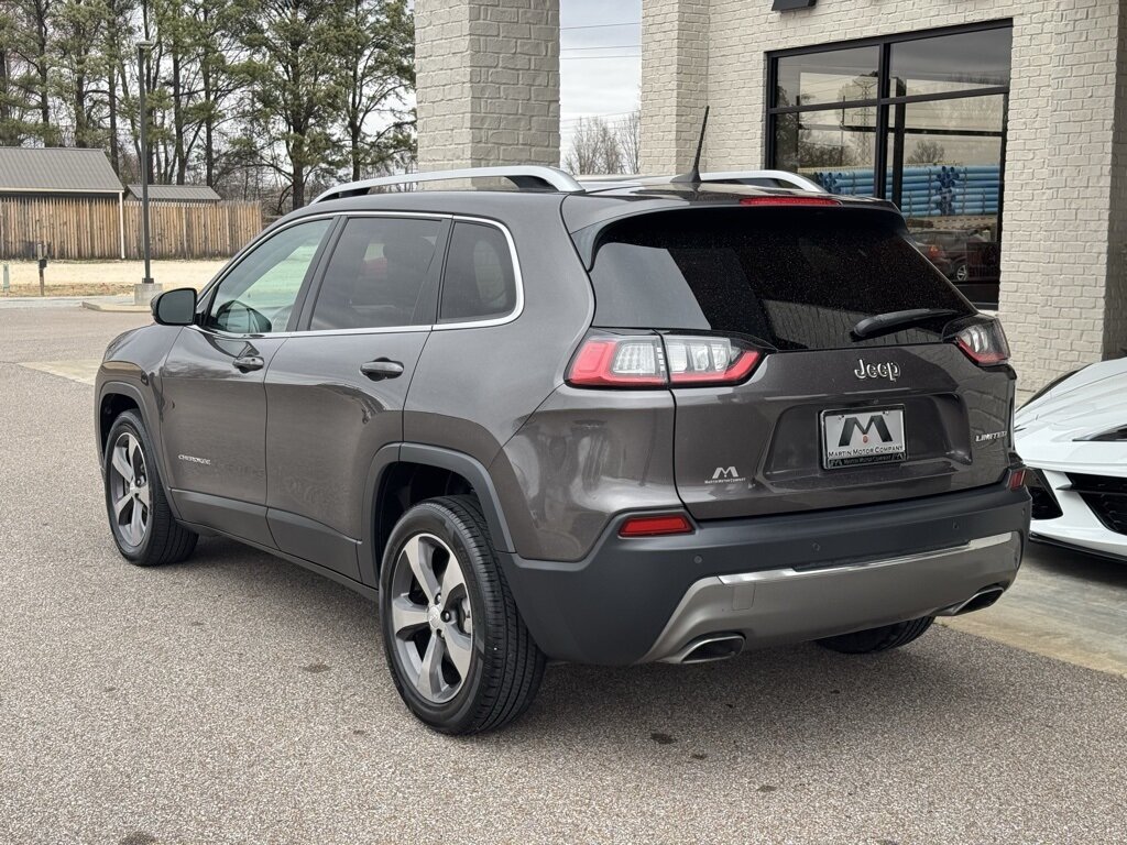 2019 Jeep Cherokee Limited   - Photo 10 - Martin, TN 38237