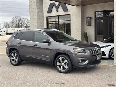 2019 Jeep Cherokee Limited SUV