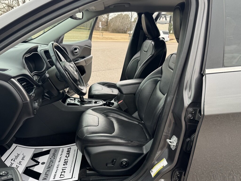 2019 Jeep Cherokee Limited   - Photo 30 - Martin, TN 38237