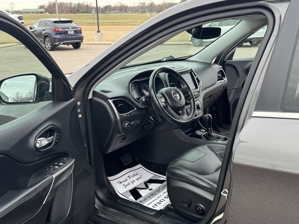 2019 Jeep Cherokee Limited   - Photo 21 - Martin, TN 38237