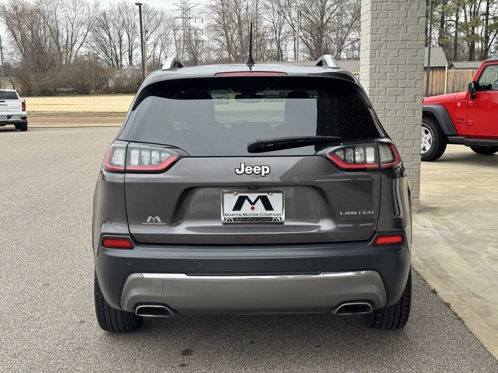 2019 Jeep Cherokee Limited   - Photo 11 - Martin, TN 38237