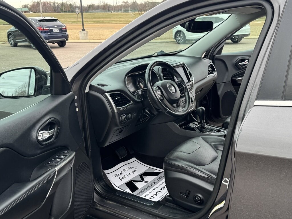 2019 Jeep Cherokee Limited   - Photo 20 - Martin, TN 38237