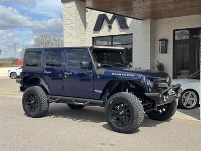 2013 Jeep Wrangler Unlimited Unlimited Rubicon SUV