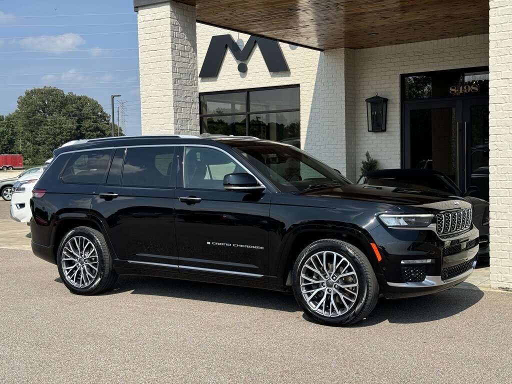 2021 Jeep Grand Cherokee L Summit   - Photo 16 - Martin, TN 38237