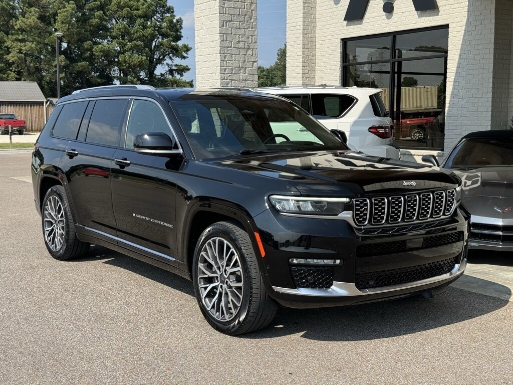 2021 Jeep Grand Cherokee L Summit   - Photo 17 - Martin, TN 38237