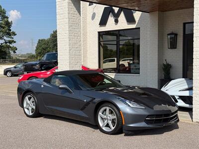 2014 Chevrolet Corvette Base 2LT Convertible