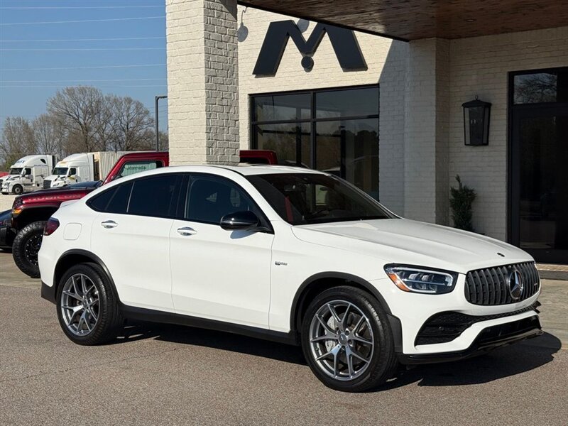 2020 Mercedes-Benz GLC Coupe AMG GLC43