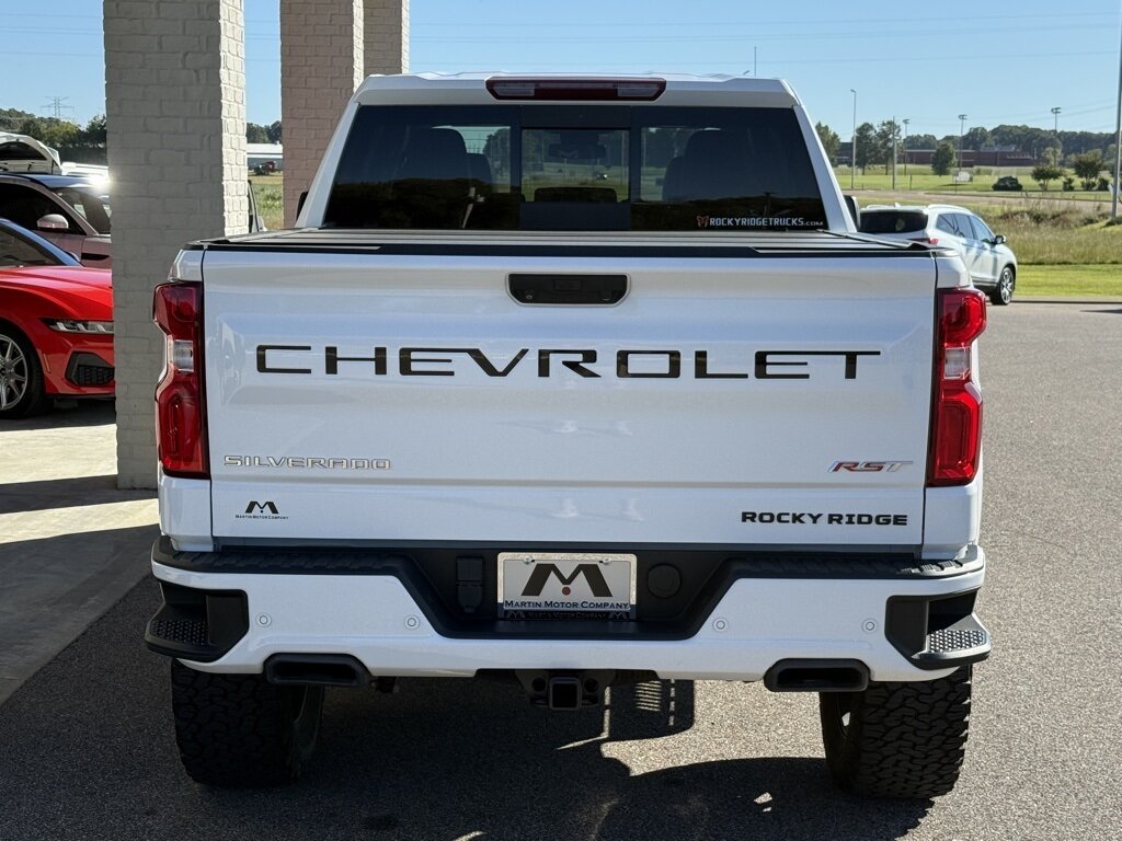 2023 Chevrolet Silverado 1500 RST ROCKY RIDGE - Photo 10 - Martin, TN 38237