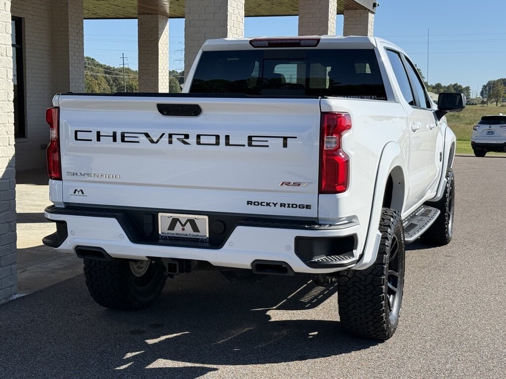 2023 Chevrolet Silverado 1500 RST ROCKY RIDGE - Photo 9 - Martin, TN 38237