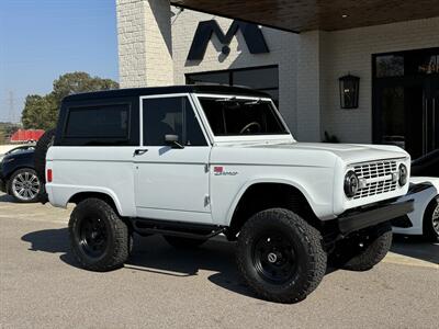 1977 Ford Bronco Sport SUV