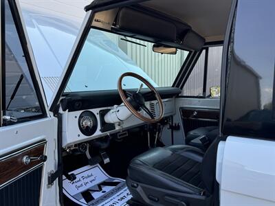 1977 Ford Bronco Sport  