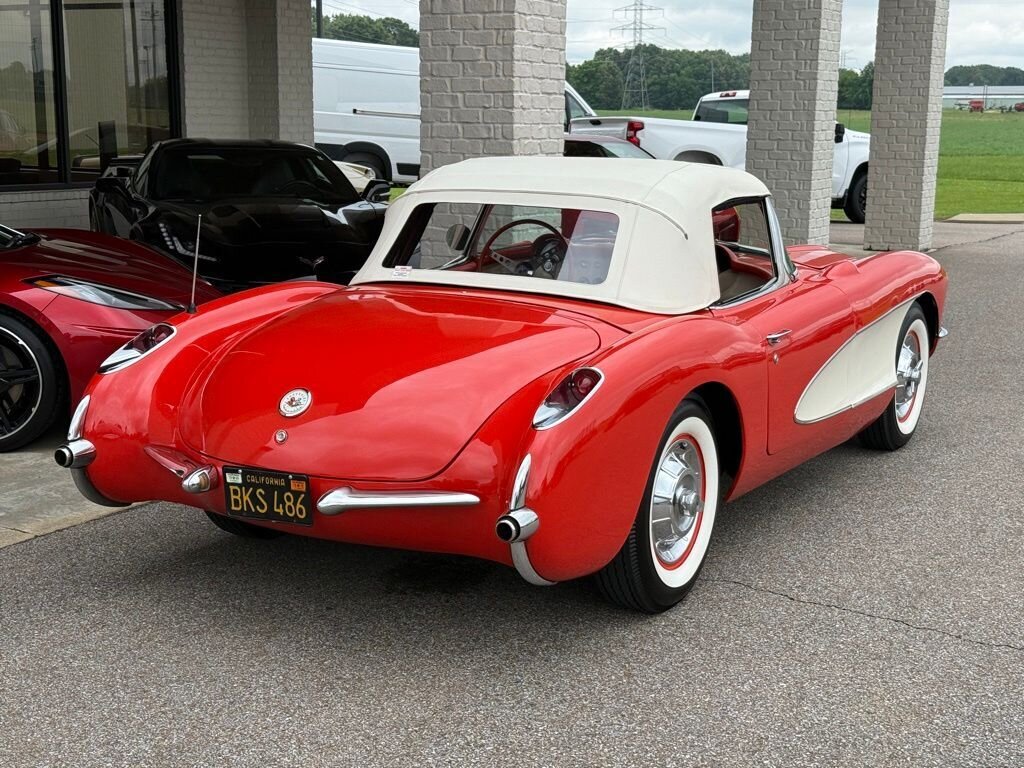 1957 Chevrolet Corvette Convertible   - Photo 6 - Martin, TN 38237