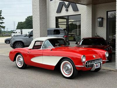 1957 Chevrolet Corvette Convertible Convertible