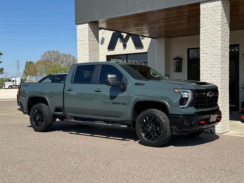 2025 Chevrolet Silverado 2500HD LT  