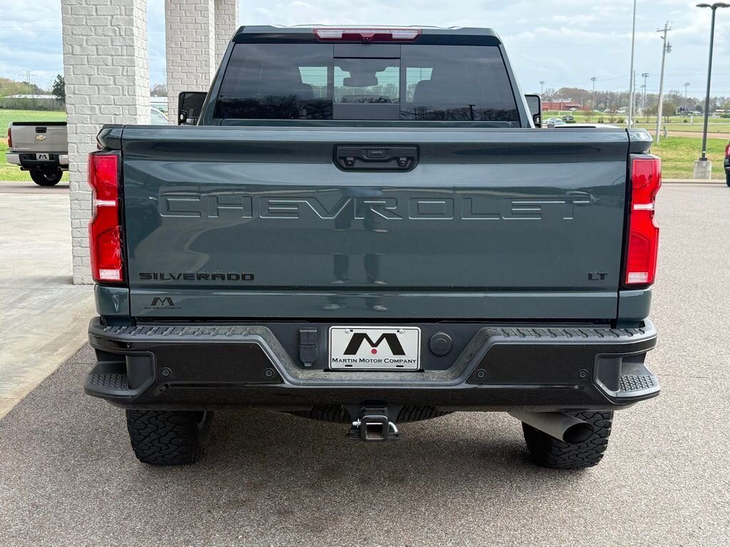 2025 Chevrolet Silverado 2500HD LT TRAIL BOSS   - Photo 8 - Martin, TN 38237