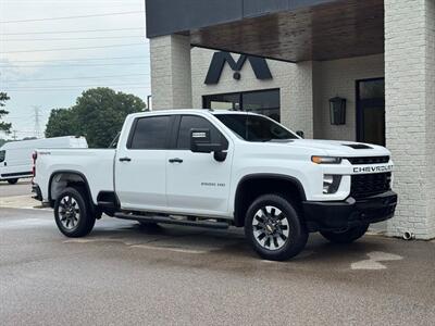 2021 Chevrolet Silverado 2500 Custom Truck