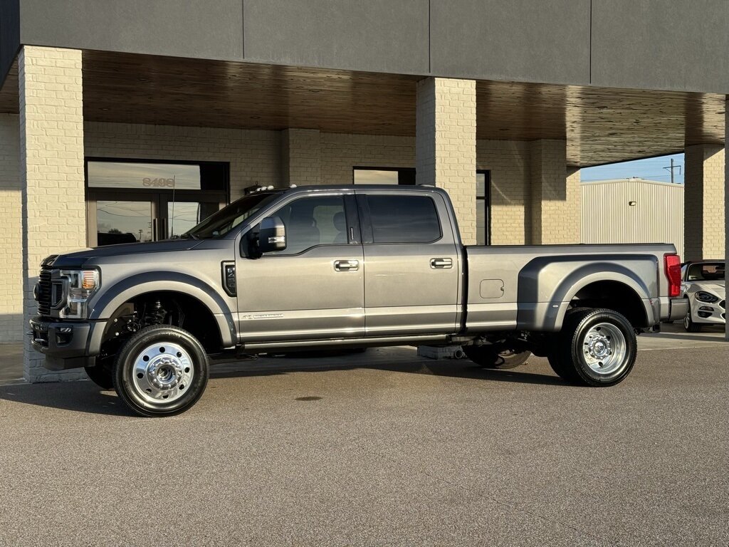 2022 Ford F-450 Super Duty Platinum DRW   - Photo 5 - Martin, TN 38237