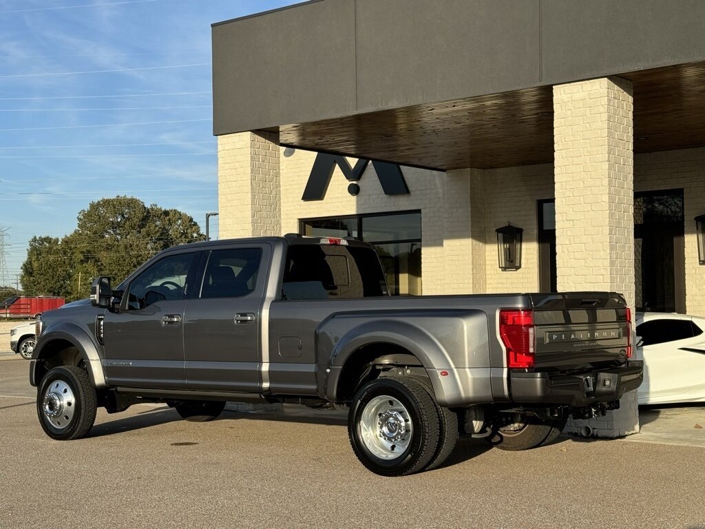 2022 Ford F-450 Super Duty Platinum DRW   - Photo 11 - Martin, TN 38237