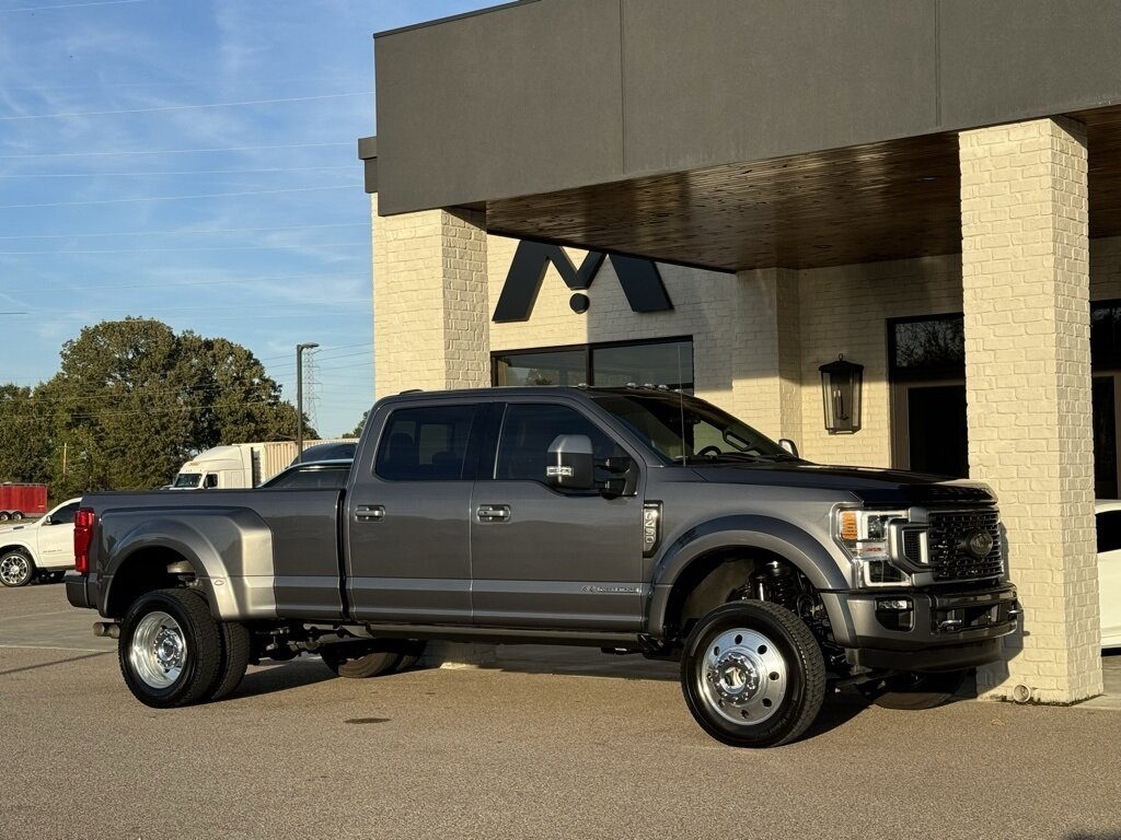 2022 Ford F-450 Super Duty Platinum DRW   - Photo 21 - Martin, TN 38237