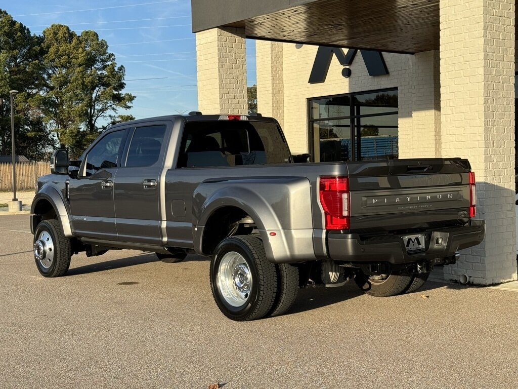 2022 Ford F-450 Super Duty Platinum DRW   - Photo 12 - Martin, TN 38237