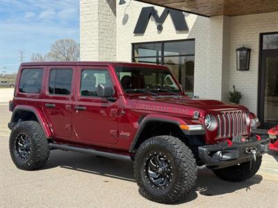 2021 Jeep Wrangler Unlimited Unlimited Rubicon SUV