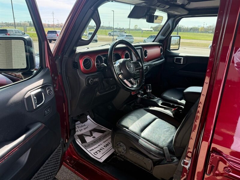 2021 Jeep Wrangler Unlimited Unlimited Rubicon  