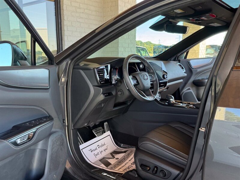 2024 Lexus NX 350 350 F SPORT Handling  