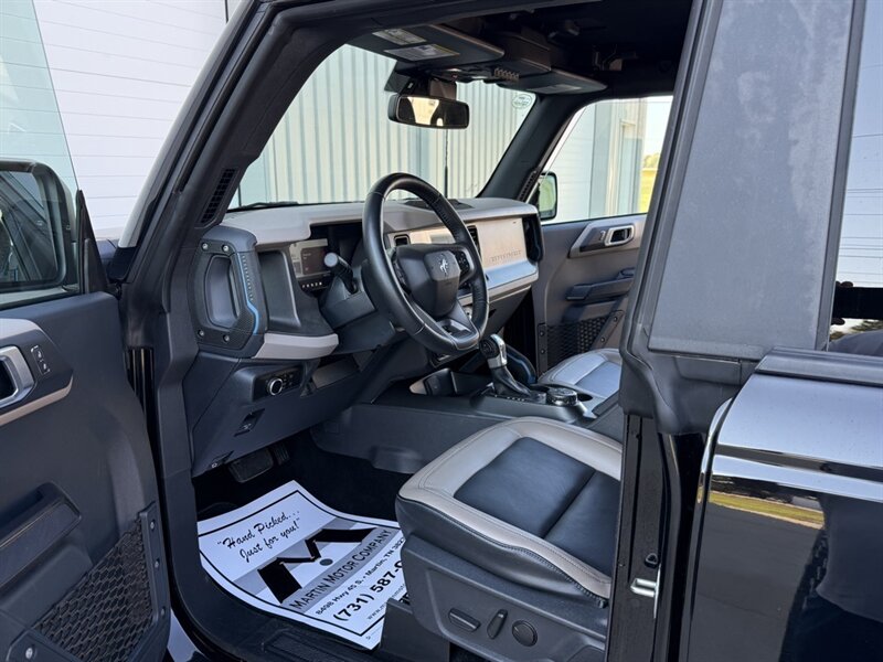 2024 Ford Bronco Wildtrak  