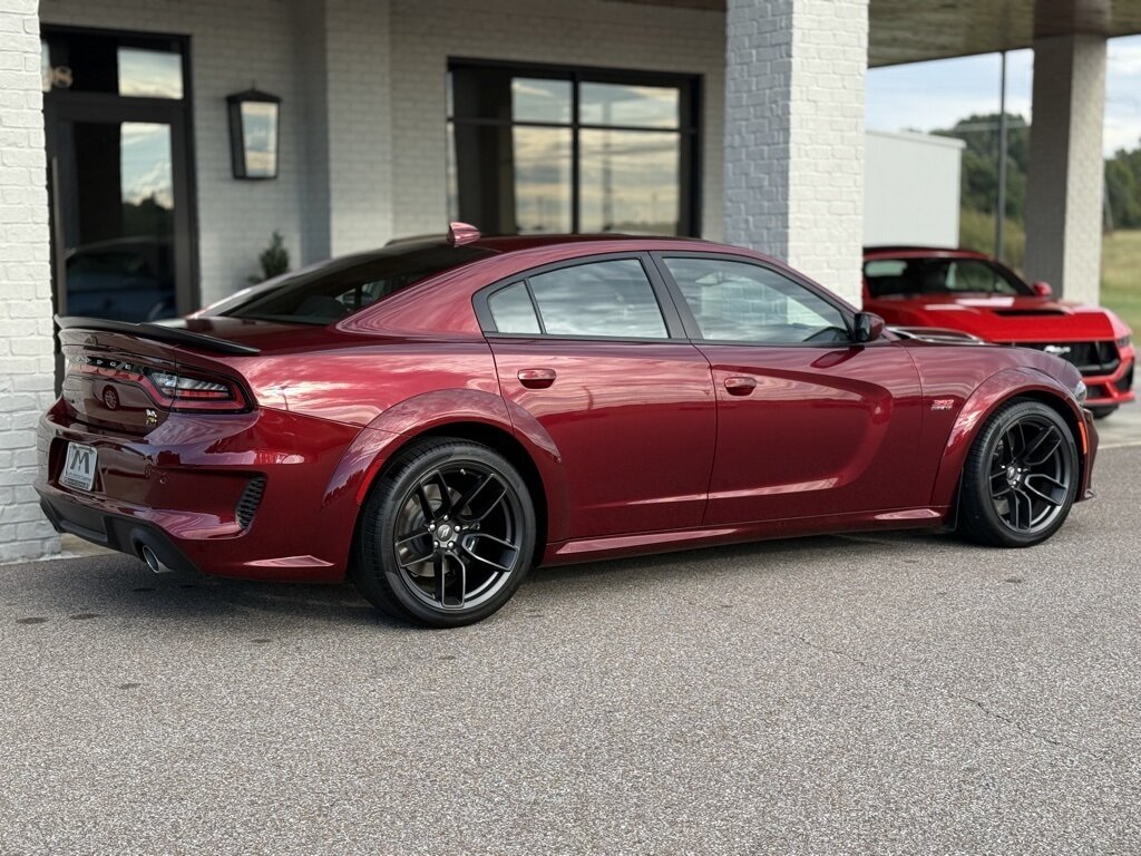 2022 Dodge Charger R/T Scat Pack Widebody photo 5