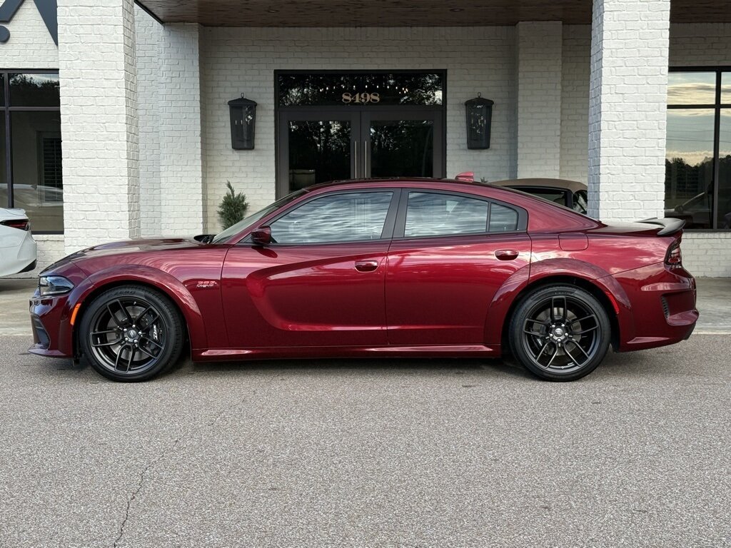 2022 Dodge Charger R/T Scat Pack Widebody photo 9