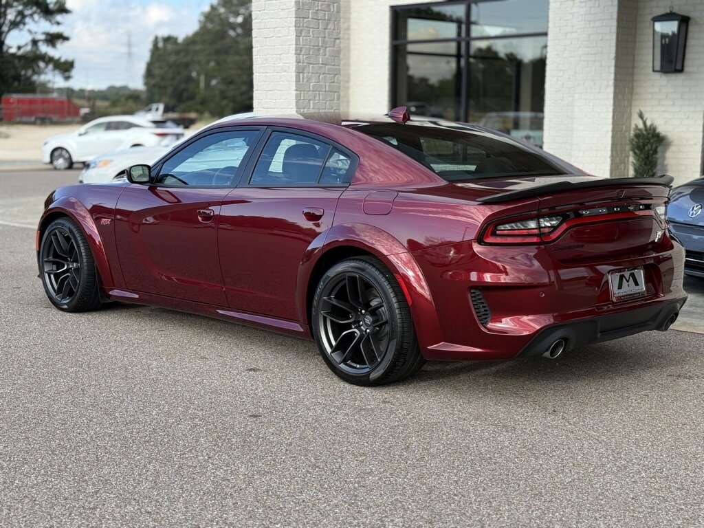 2022 Dodge Charger R/T Scat Pack Widebody photo 7