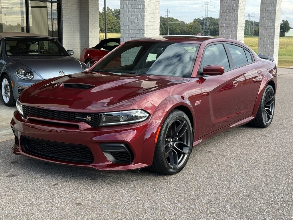 2022 Dodge Charger R/T Scat Pack Widebody photo 11