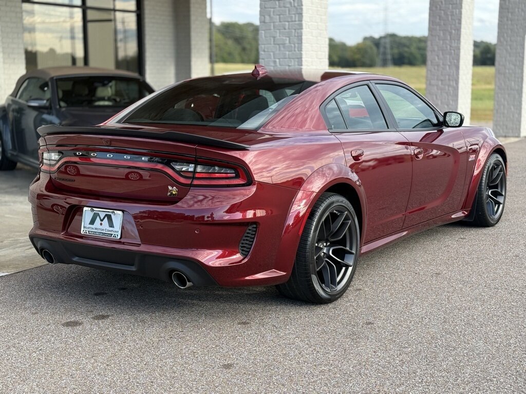2022 Dodge Charger R/T Scat Pack Widebody photo 6