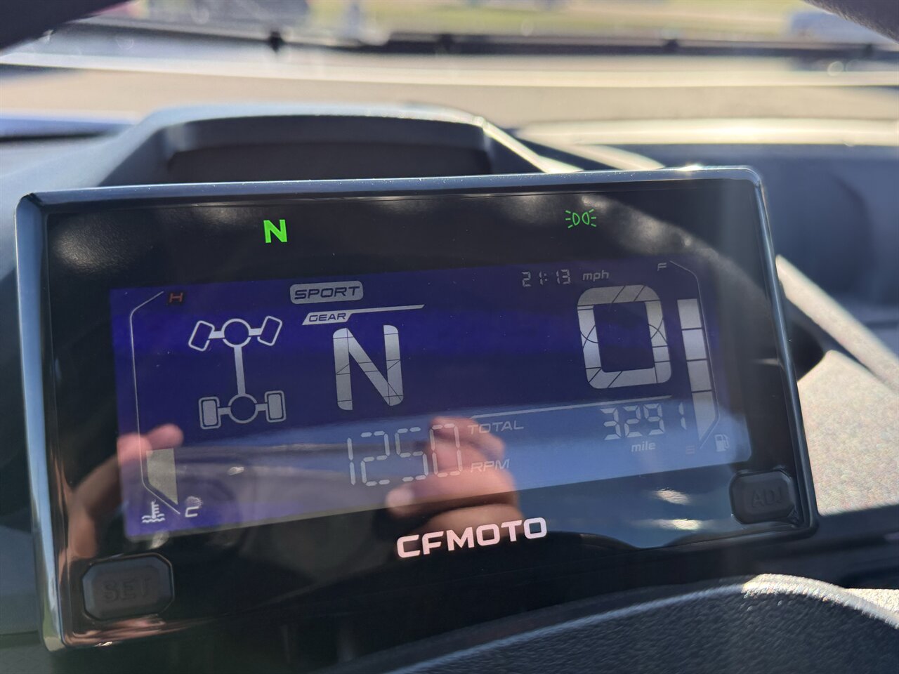 2023 CFMOTO ZFORCE 950 Trail - Photo 11 - Martin, TN 38237