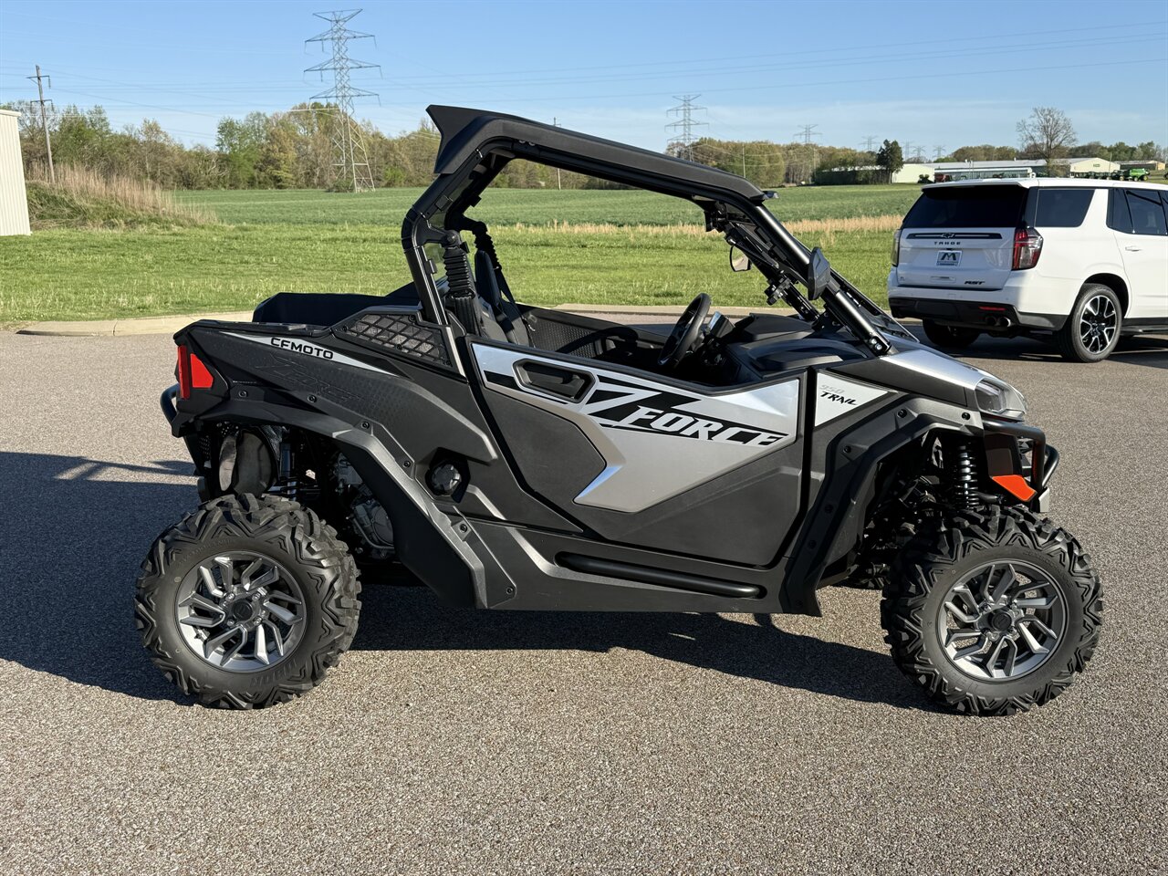 2023 CFMOTO ZFORCE 950 Trail - Photo 8 - Martin, TN 38237