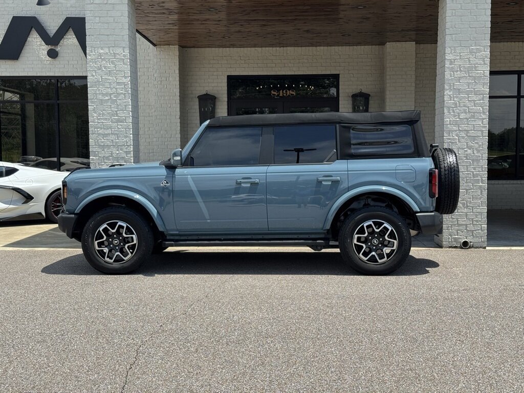 2023 Ford Bronco Outer Banks - Photo 7 - Martin, TN 38237