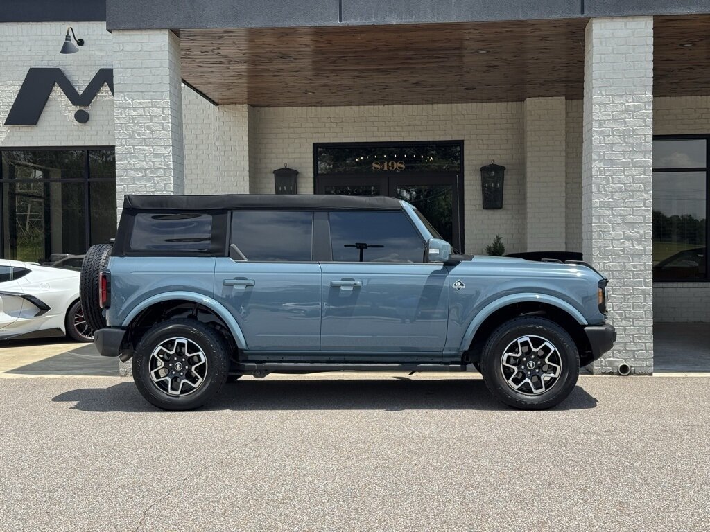 2023 Ford Bronco Outer Banks - Photo 16 - Martin, TN 38237
