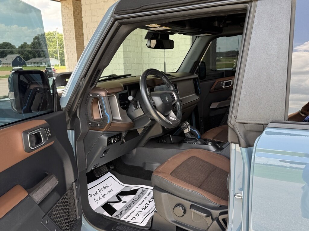 2023 Ford Bronco Outer Banks - Photo 21 - Martin, TN 38237