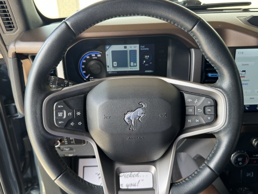 2023 Ford Bronco Outer Banks - Photo 23 - Martin, TN 38237