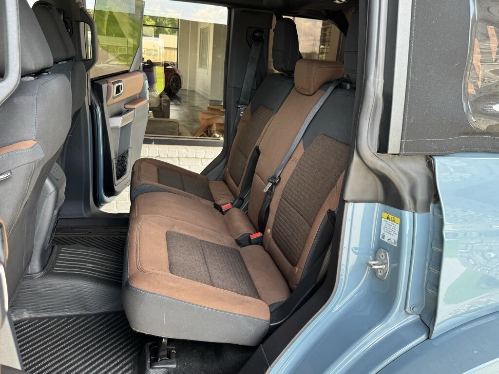 2023 Ford Bronco Outer Banks - Photo 39 - Martin, TN 38237