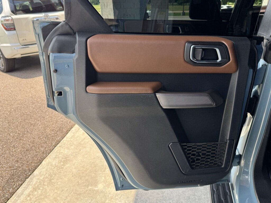 2023 Ford Bronco Outer Banks - Photo 40 - Martin, TN 38237